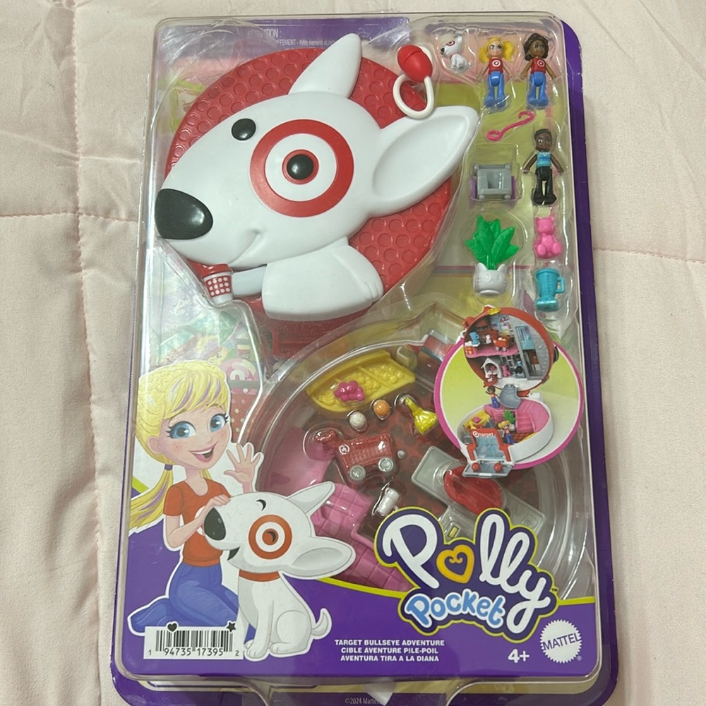 Target Polly Pocket- new in box- not opened